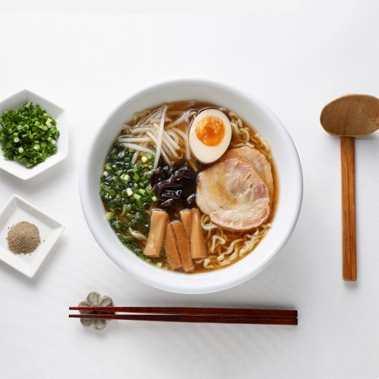 牛骨ラーメン